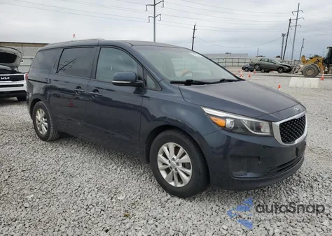 2016 Kia Sedona Lx from USA, damaged, VIN KNDMB5C12G6144251